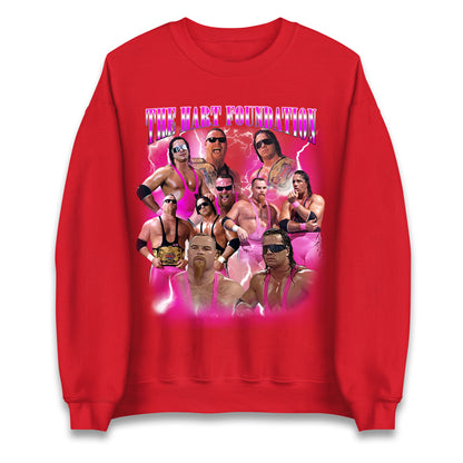 The Hart Foundation Bootleg Unisex Sweatshirt