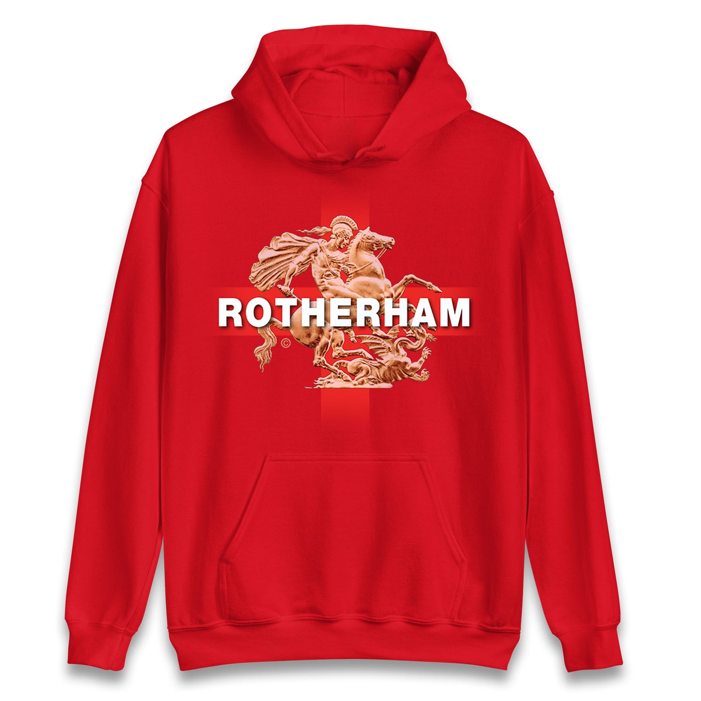 Rotherham St George & The Dragon Unisex Hoodie