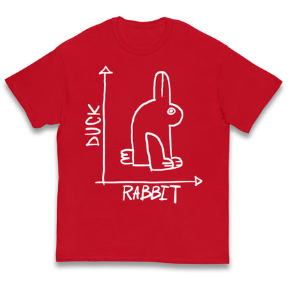 Rabbit Duck Kids T Shirt