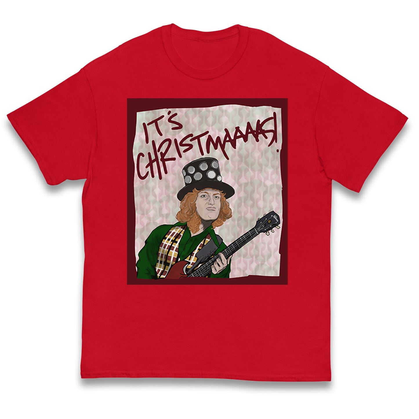 Noddy Holder Christmas Kids T Shirt