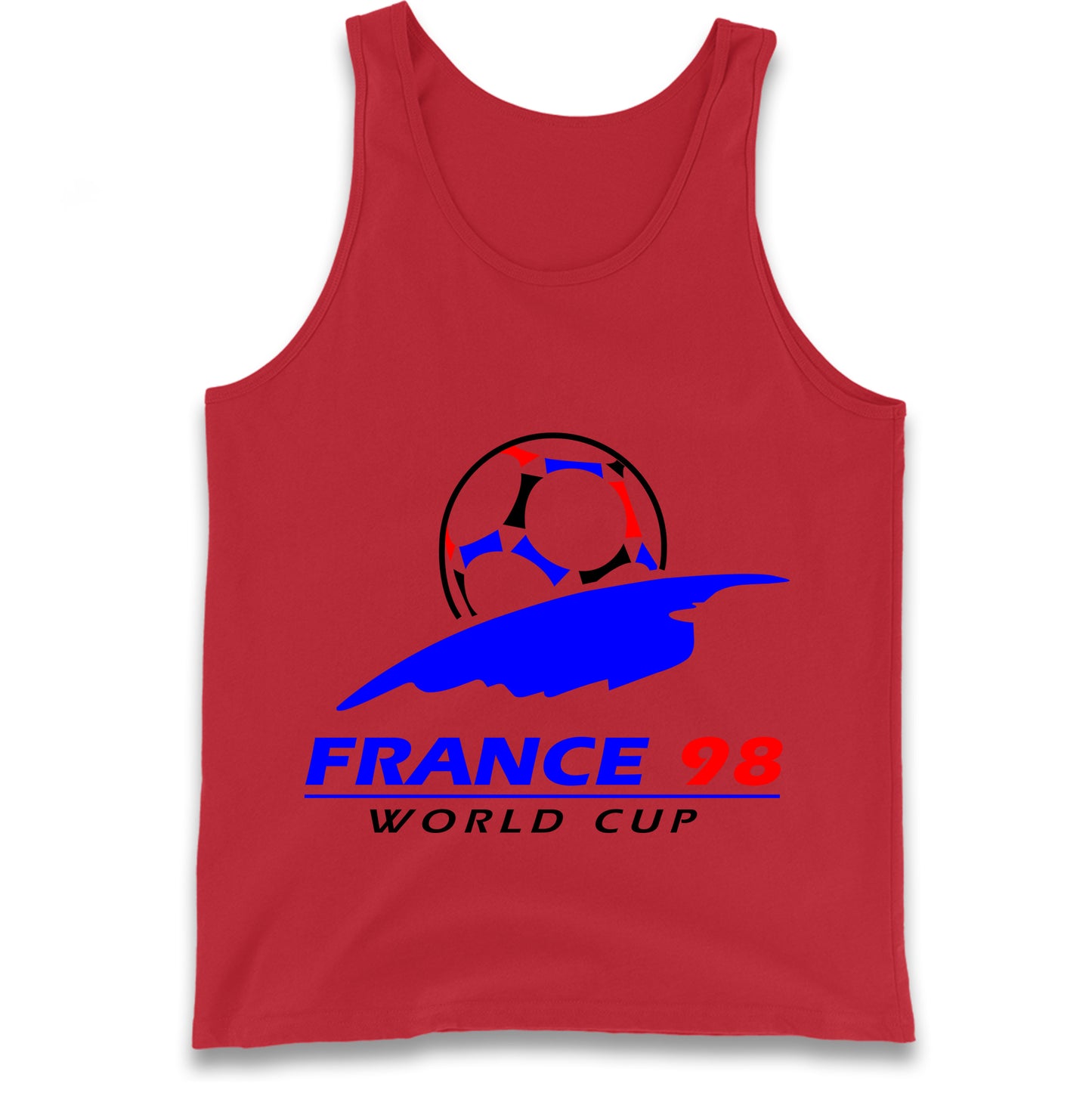 World Cup France 1998 Tank Top