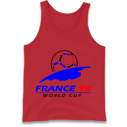 World Cup France 1998 Tank Top