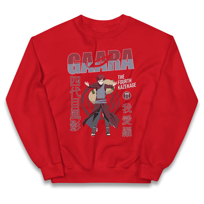 naruto shippuden gaara the fourth kazekage jumper