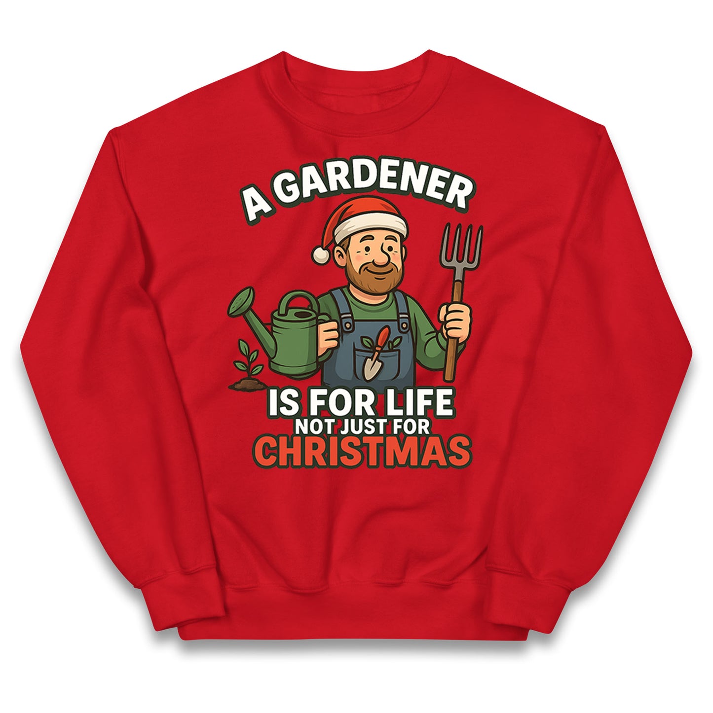 Gardener Christmas Kids Jumper