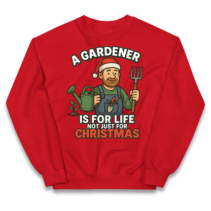 Gardener Christmas Kids Jumper
