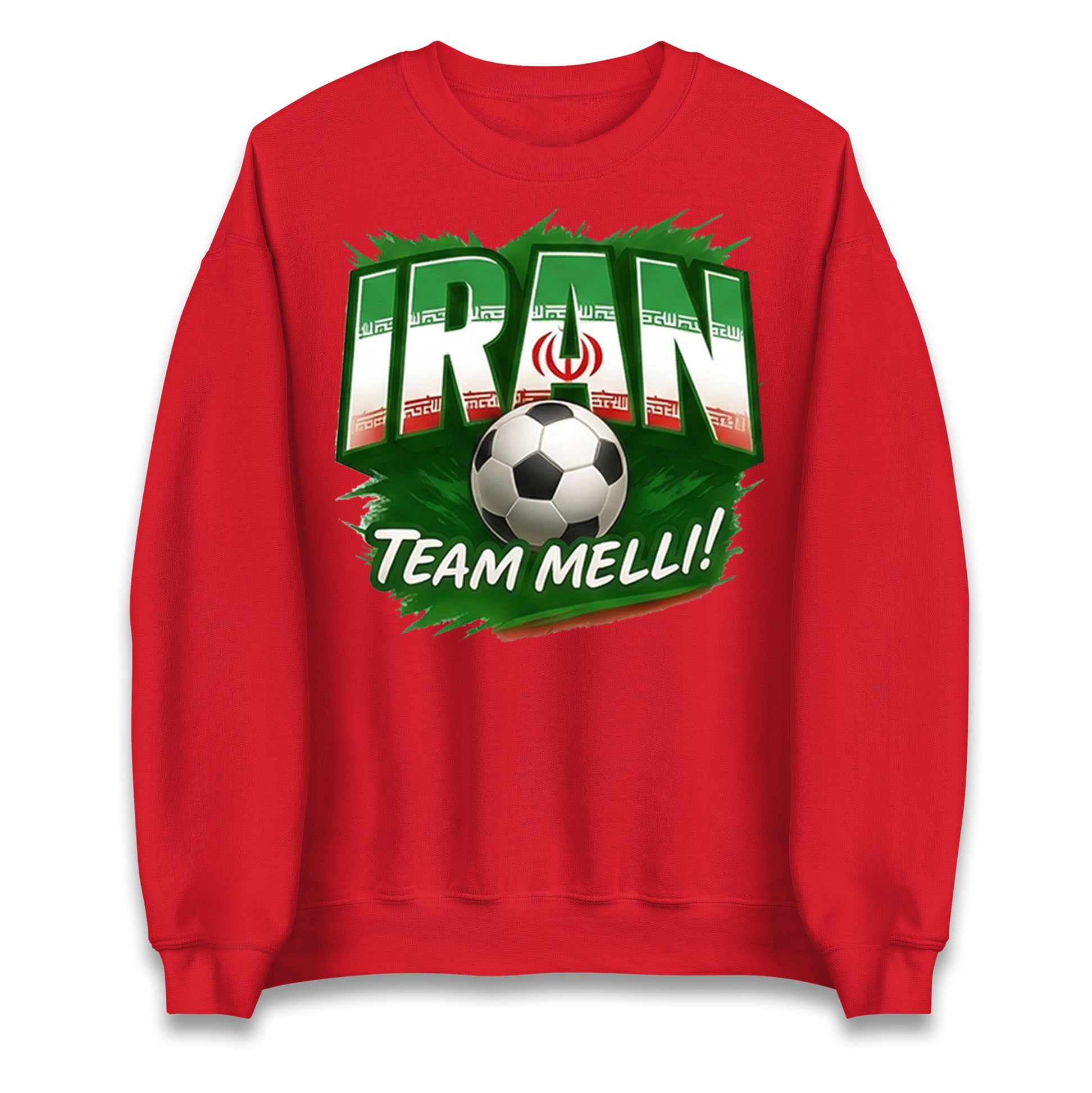 Iran Retro World Cup Jumper