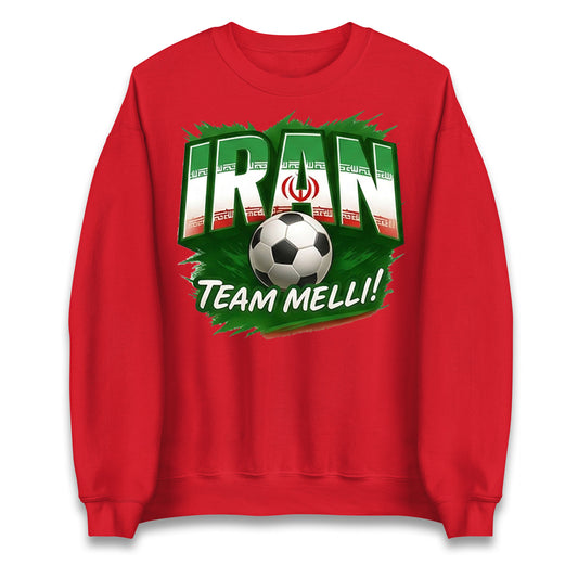 Iran Retro World Cup Jumper