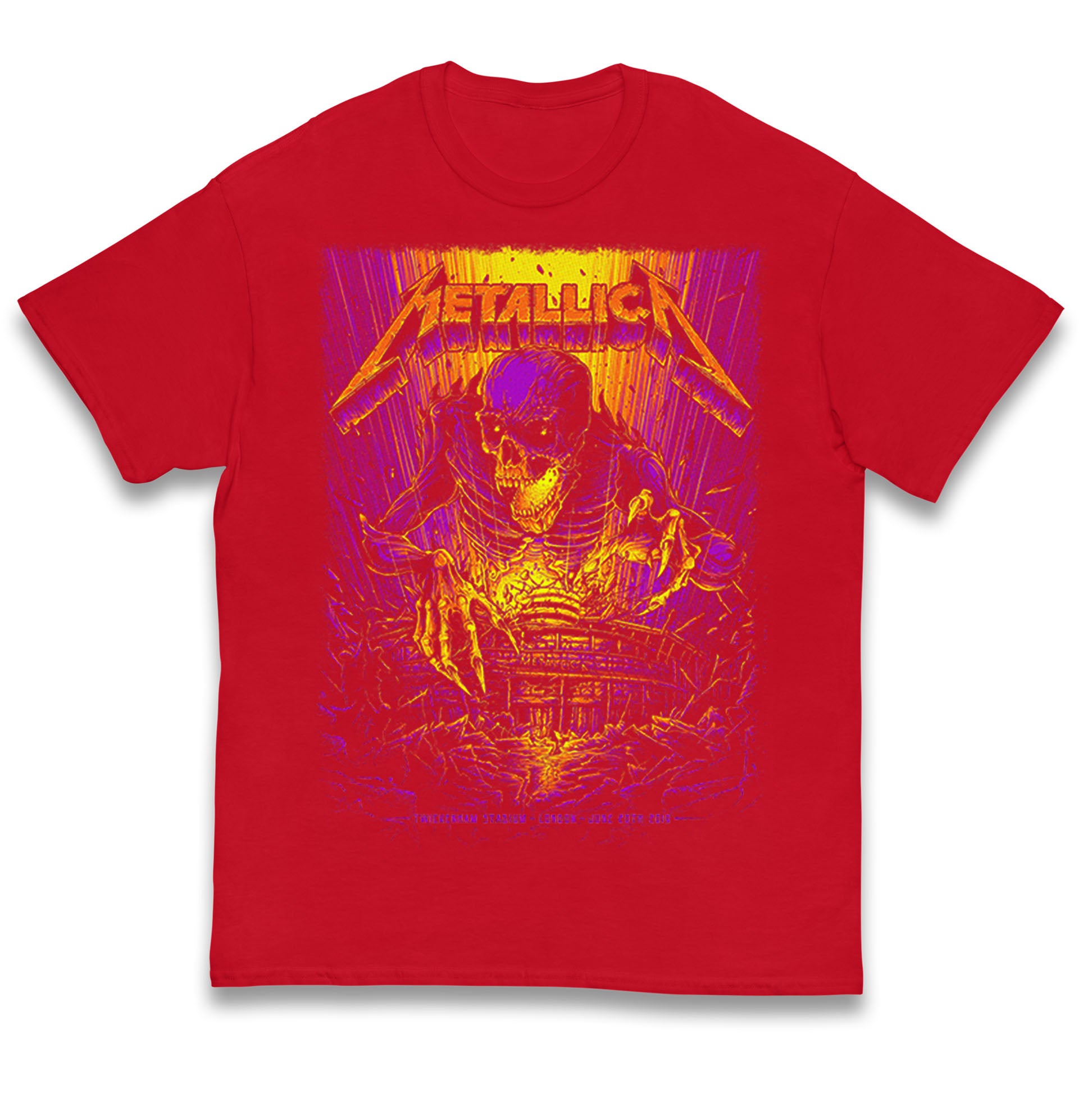 Metallica Twickenham Stadium Kids T Shirt
