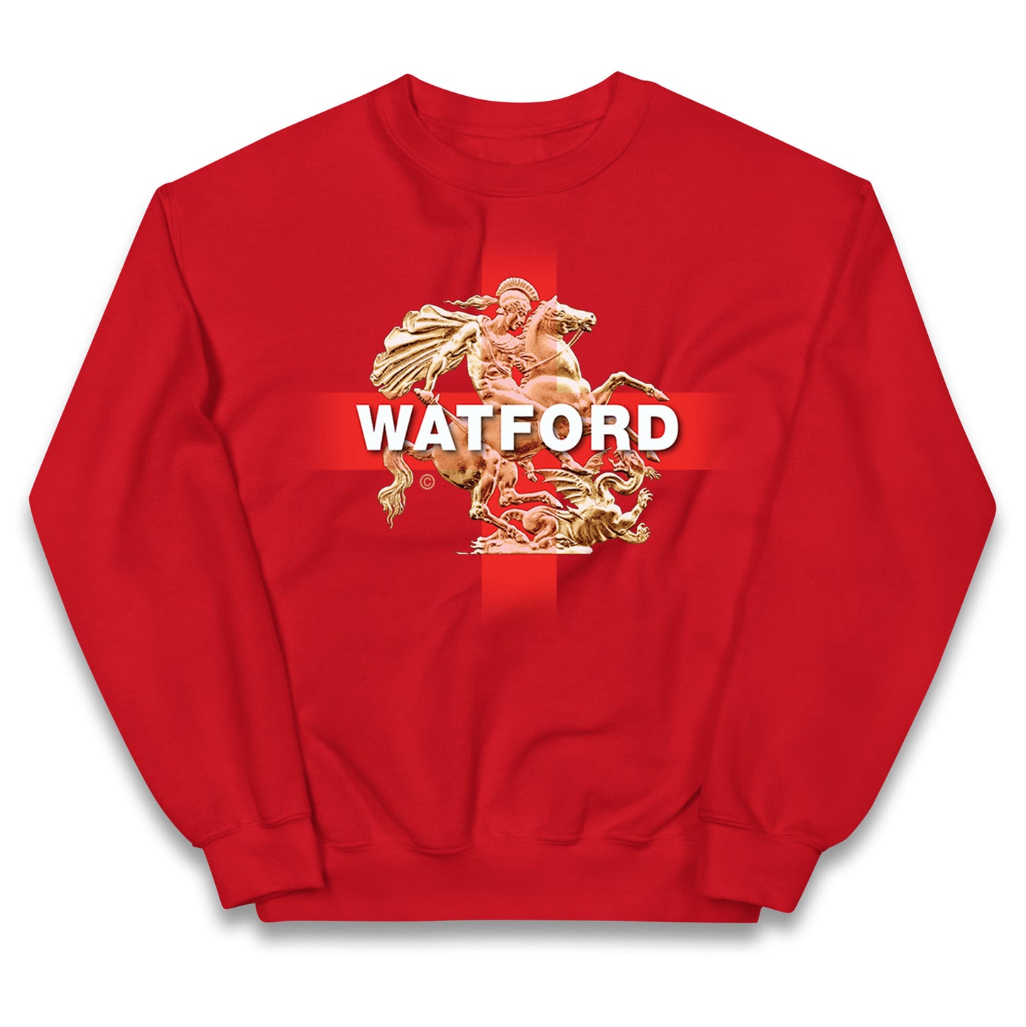 Watford Football Club Kids Jumper