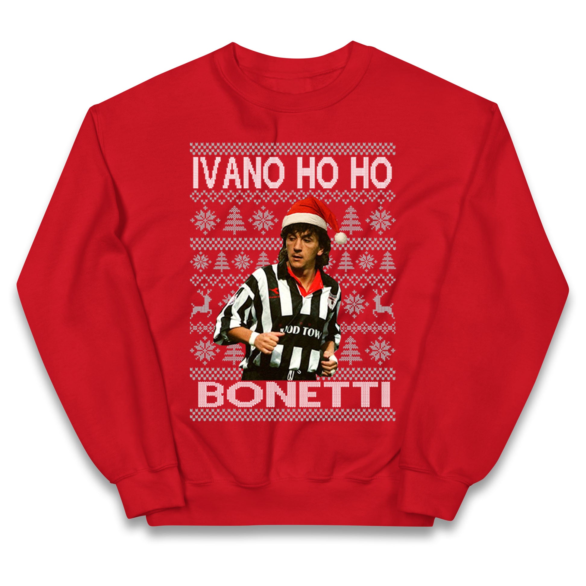 Grimsby Town Christmas Kids Jumper