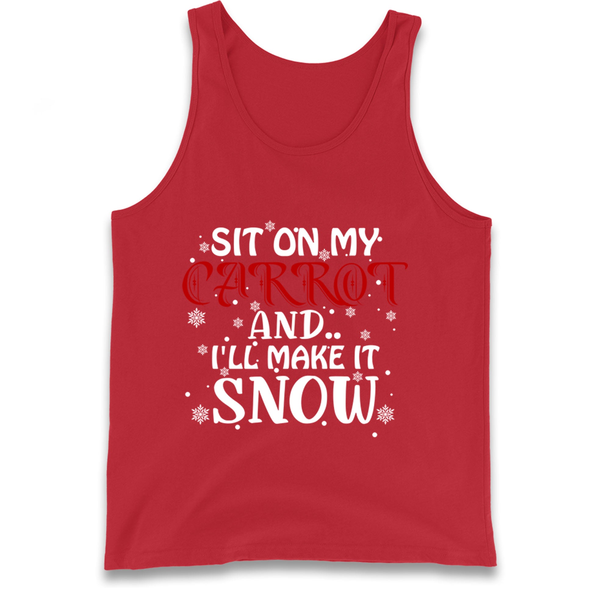 Rude Christmas Tank Top
