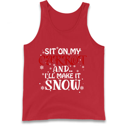 Rude Christmas Tank Top