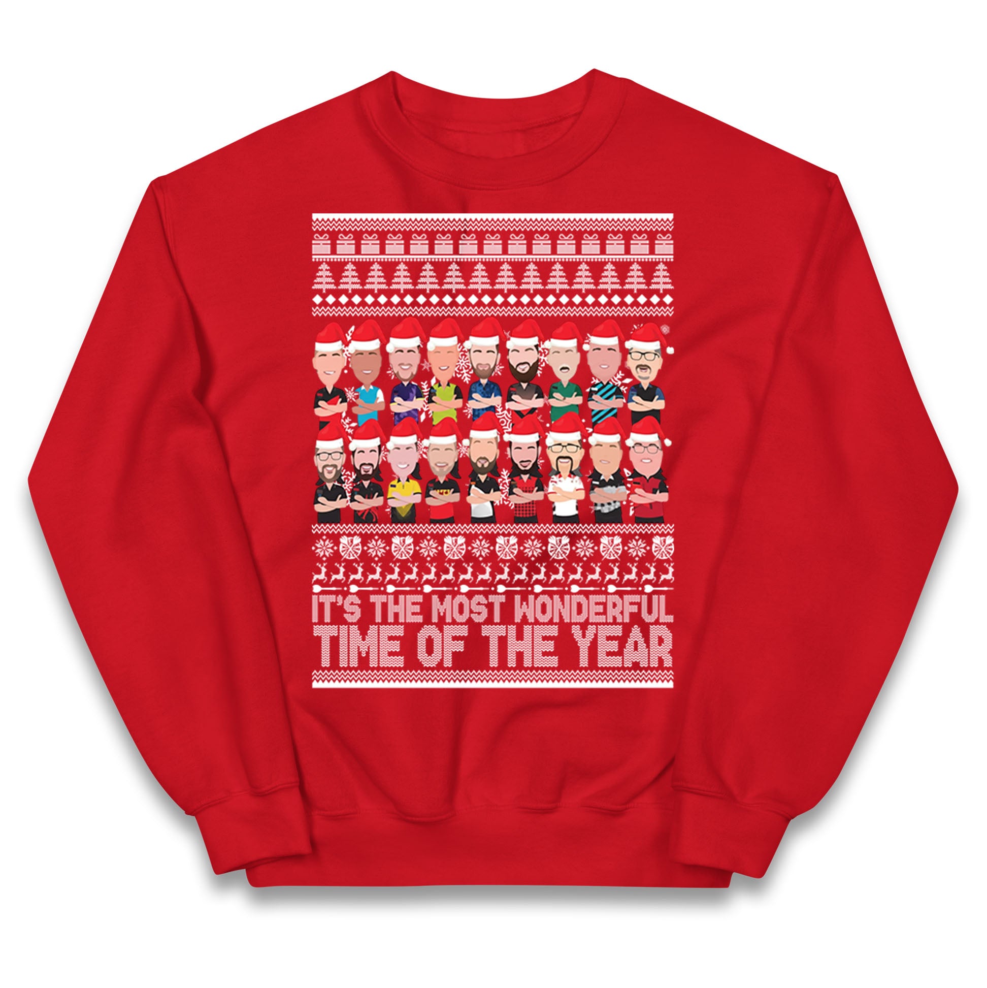 Darts Christmas Kids Jumper