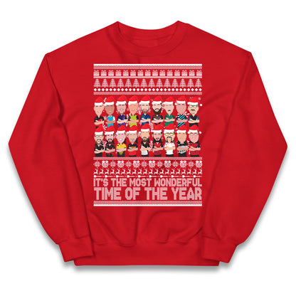 Darts Christmas Kids Jumper