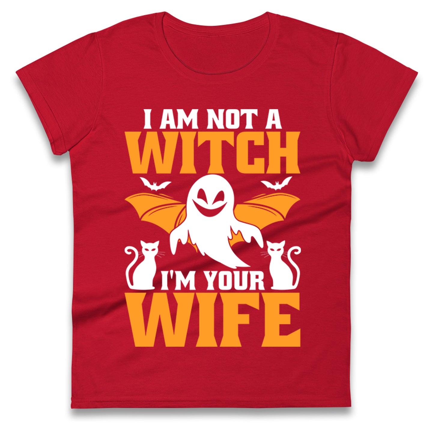 Im Not A Witch Im Your Wife Halloween t shirt
