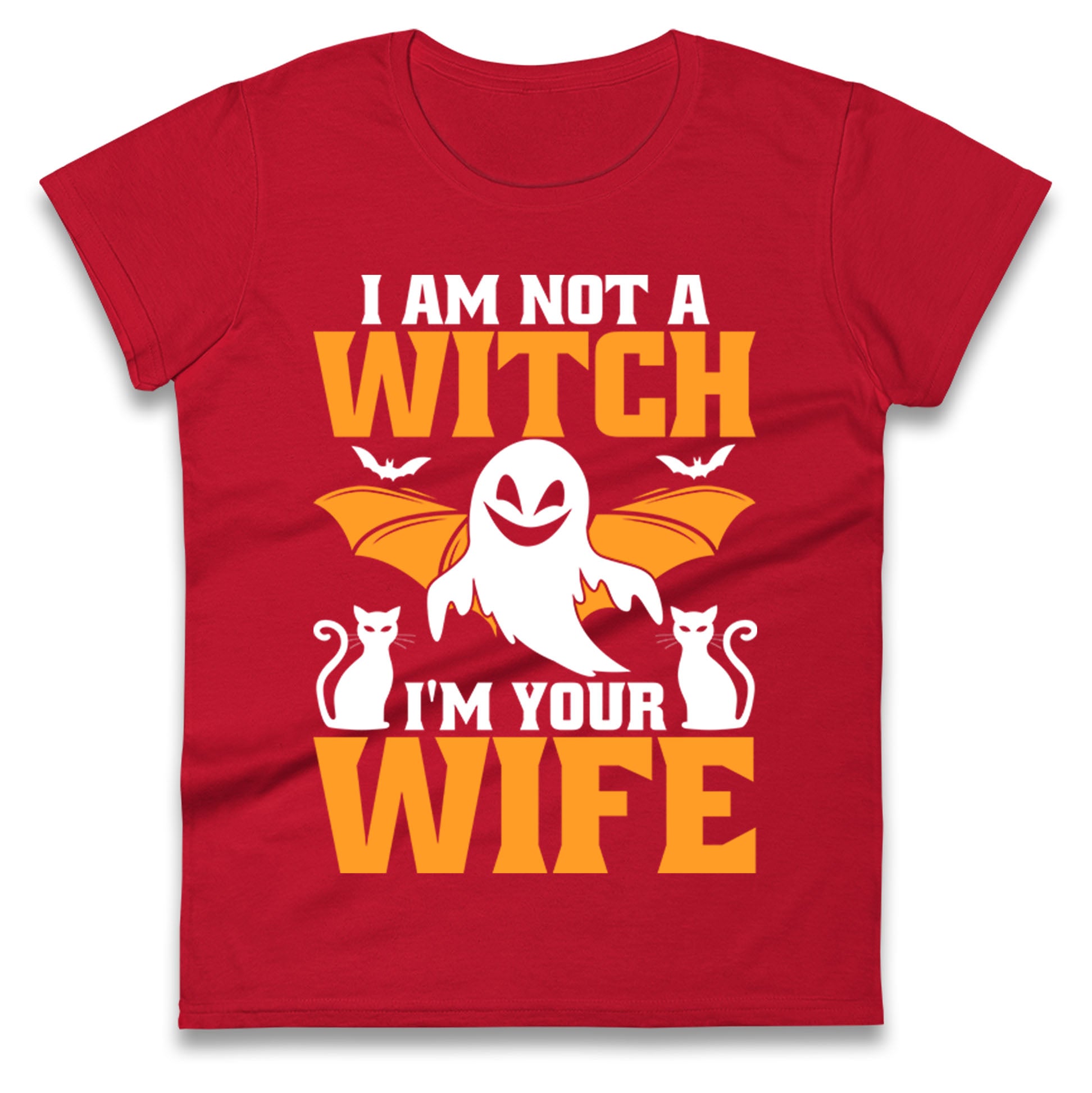 Im Not A Witch Im Your Wife Halloween t shirt
