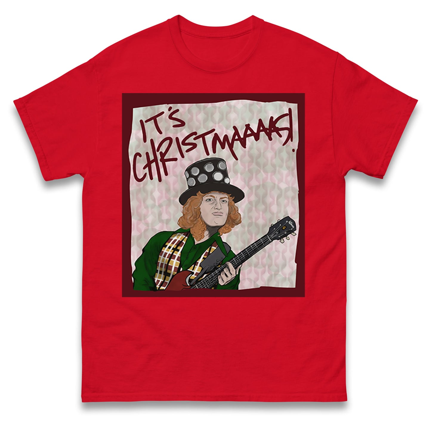 Noddy Holder Christmas T Shirt