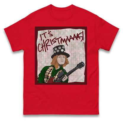 Noddy Holder Christmas T Shirt