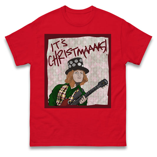 Noddy Holder Christmas T Shirt
