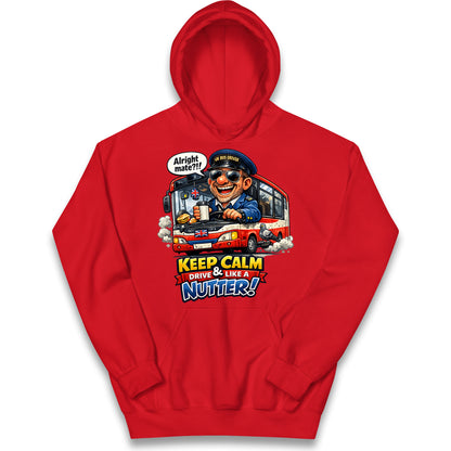 Bus Driver Job Kids Hoodie 