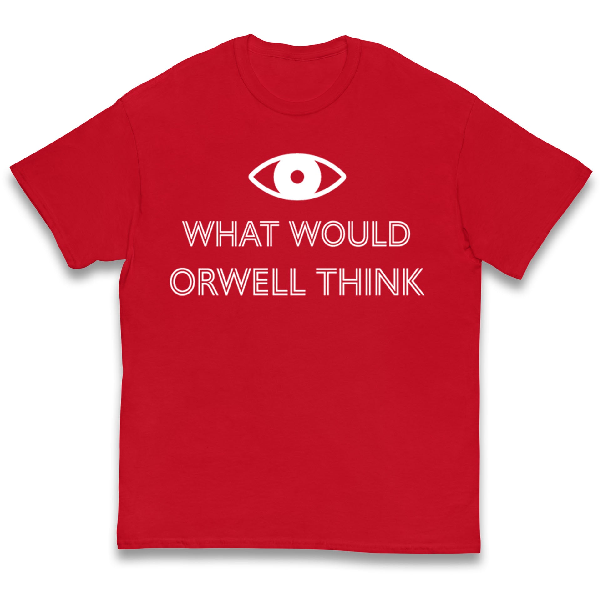What Would Orwell Think Kids T Shirt