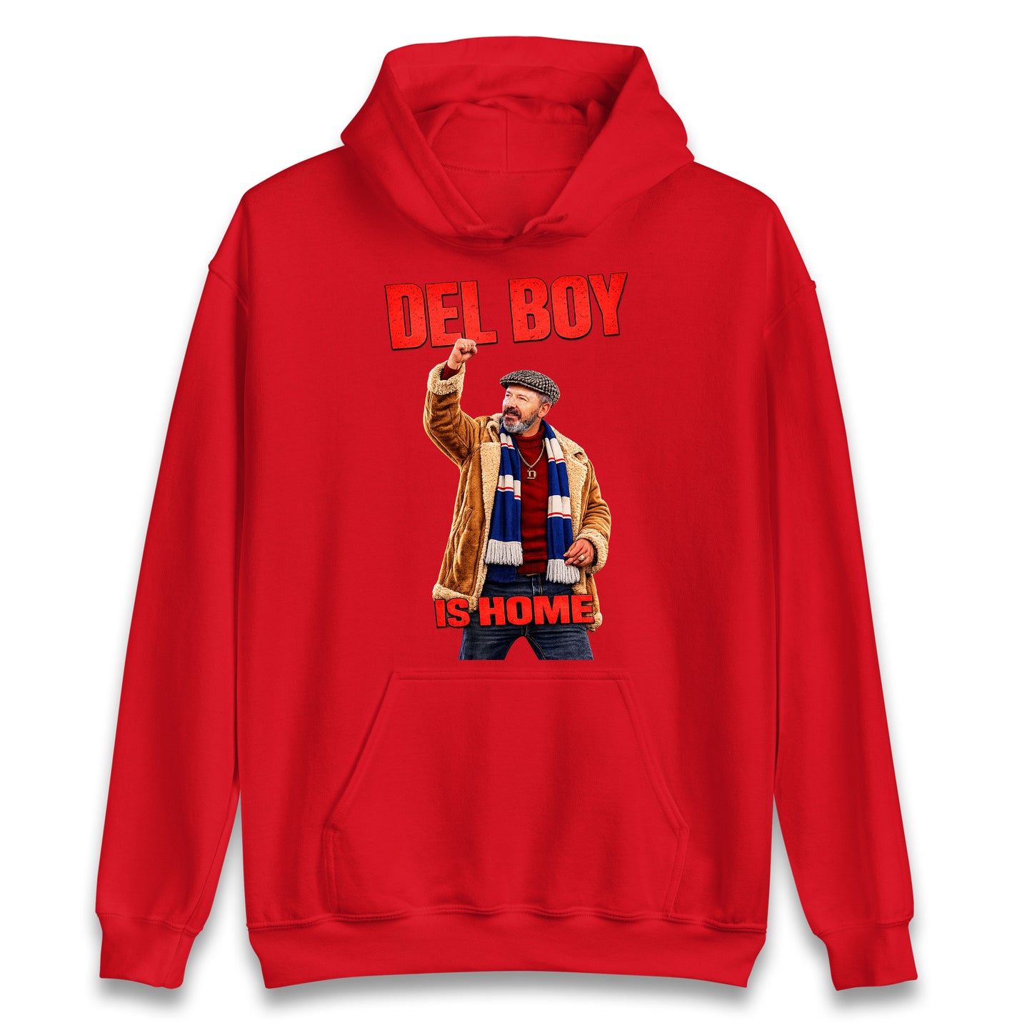 Derek McInnes Rangers Del Boy Football Hoodie 