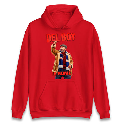 Derek McInnes Rangers Del Boy Football Hoodie 