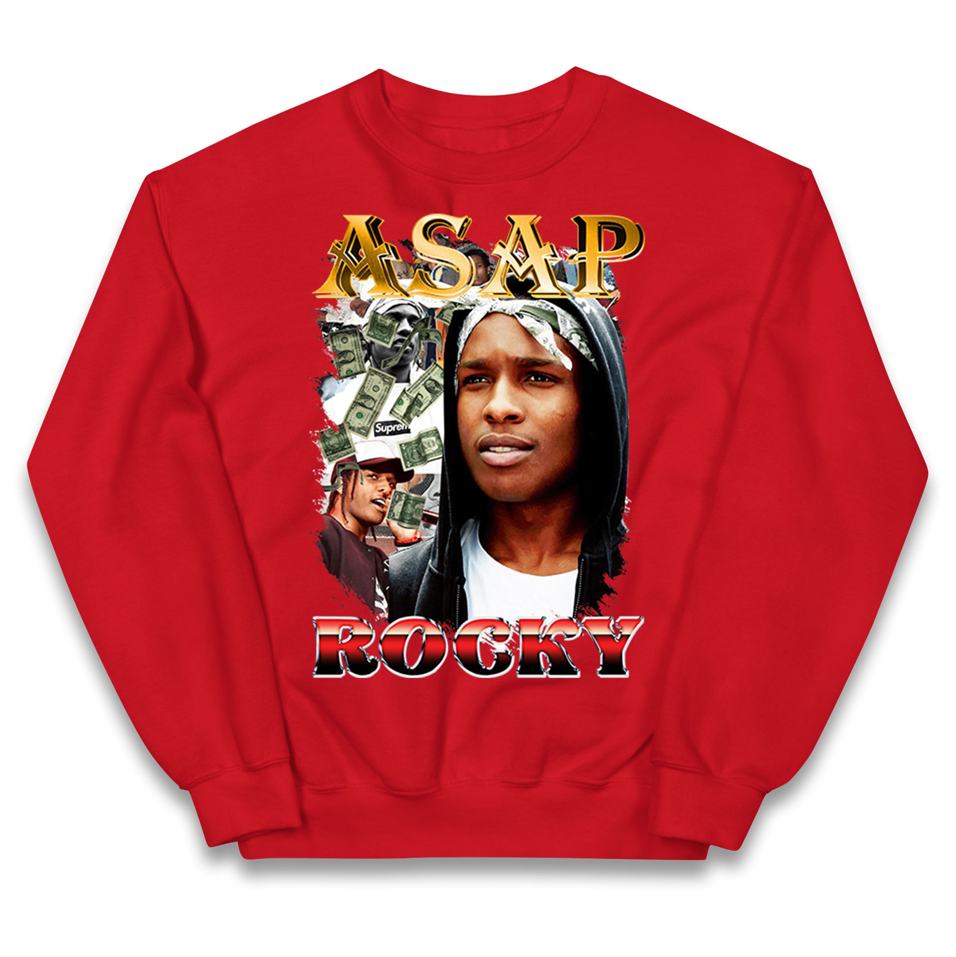 ASAP Rocky Pretty Flacko Kids Jumper