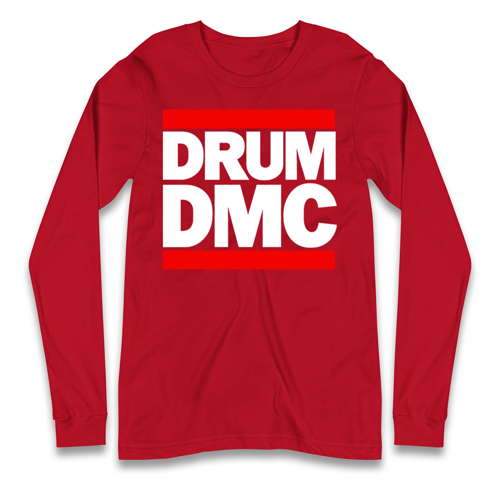 Drummer RUNDMC Robbie Williams Longsleeve T Shirt