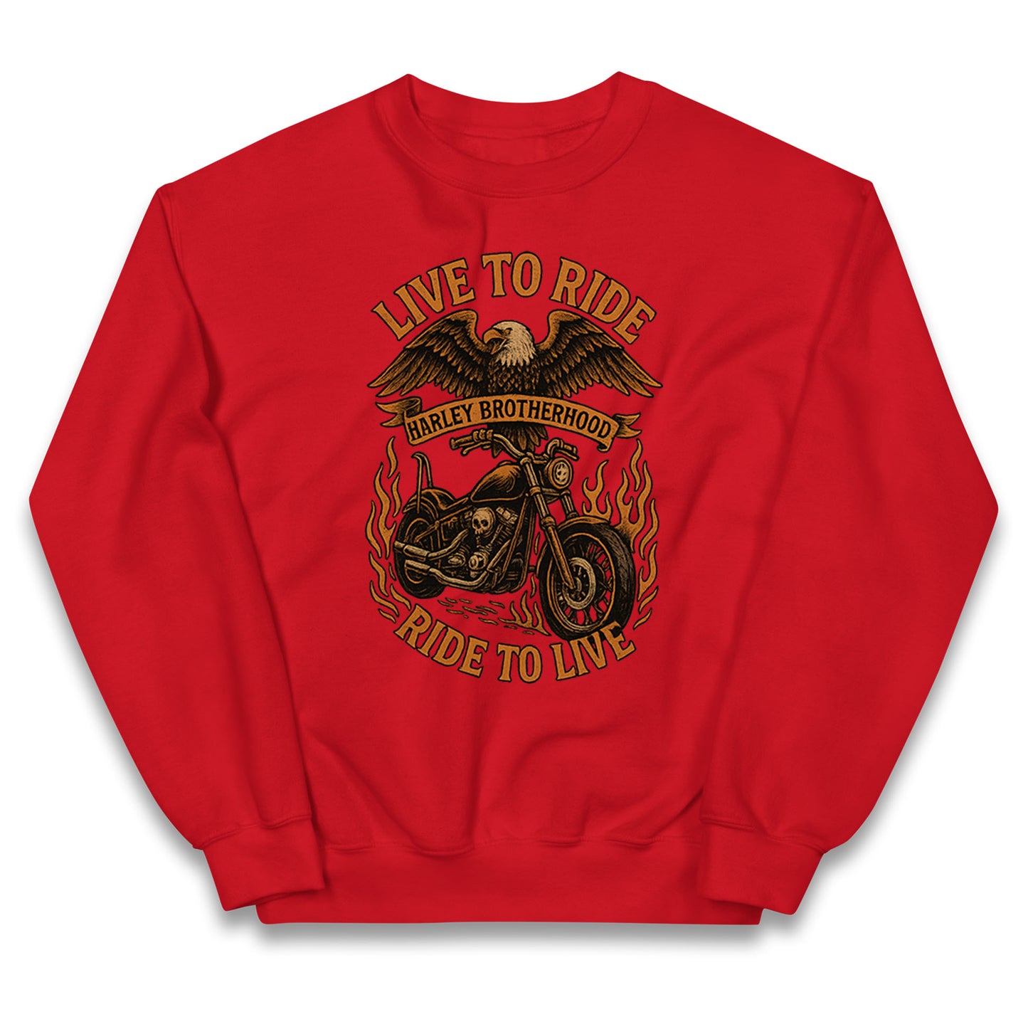 Harley Brotherhood Kids Jumper