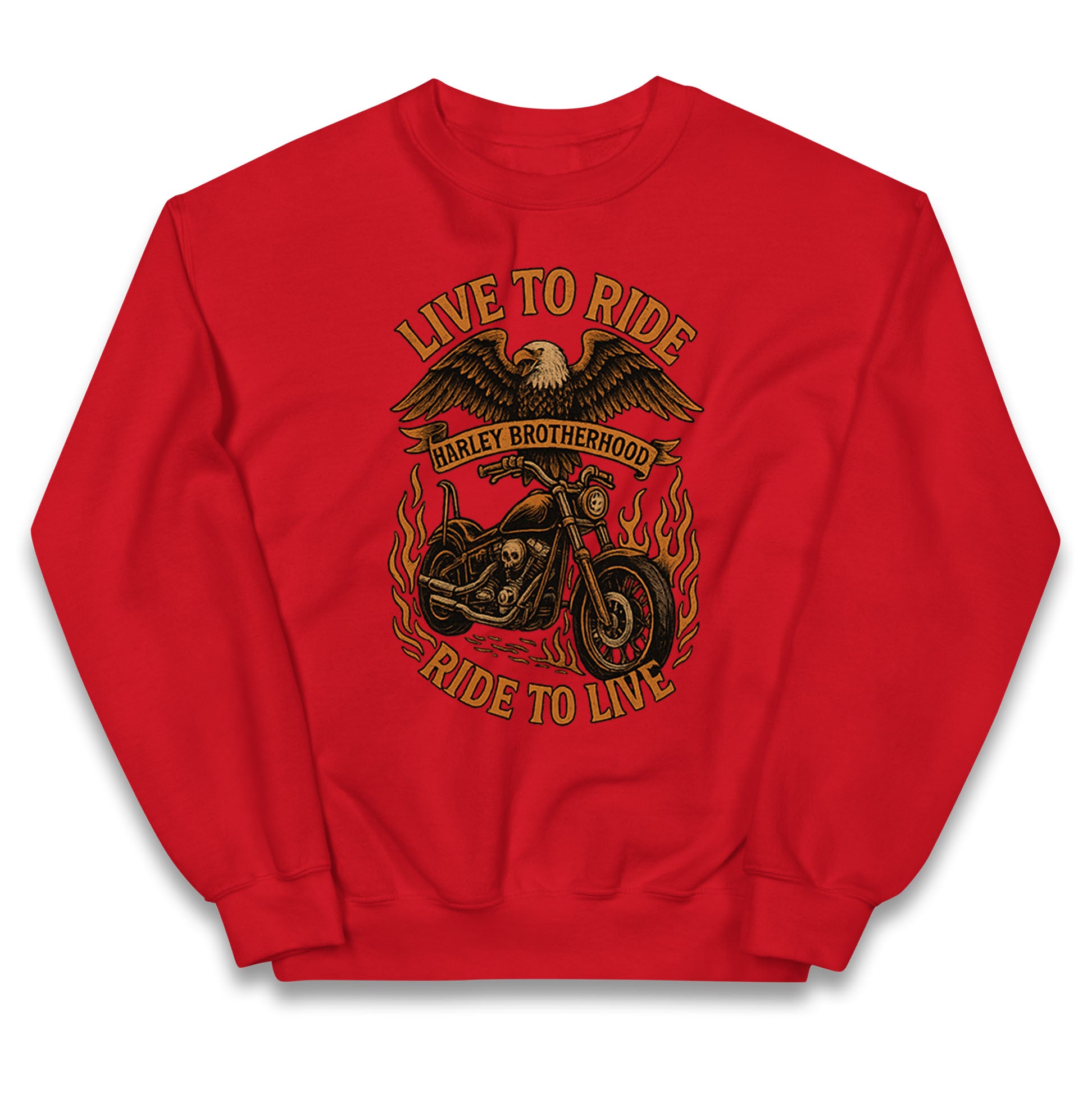 Harley Brotherhood Kids Jumper