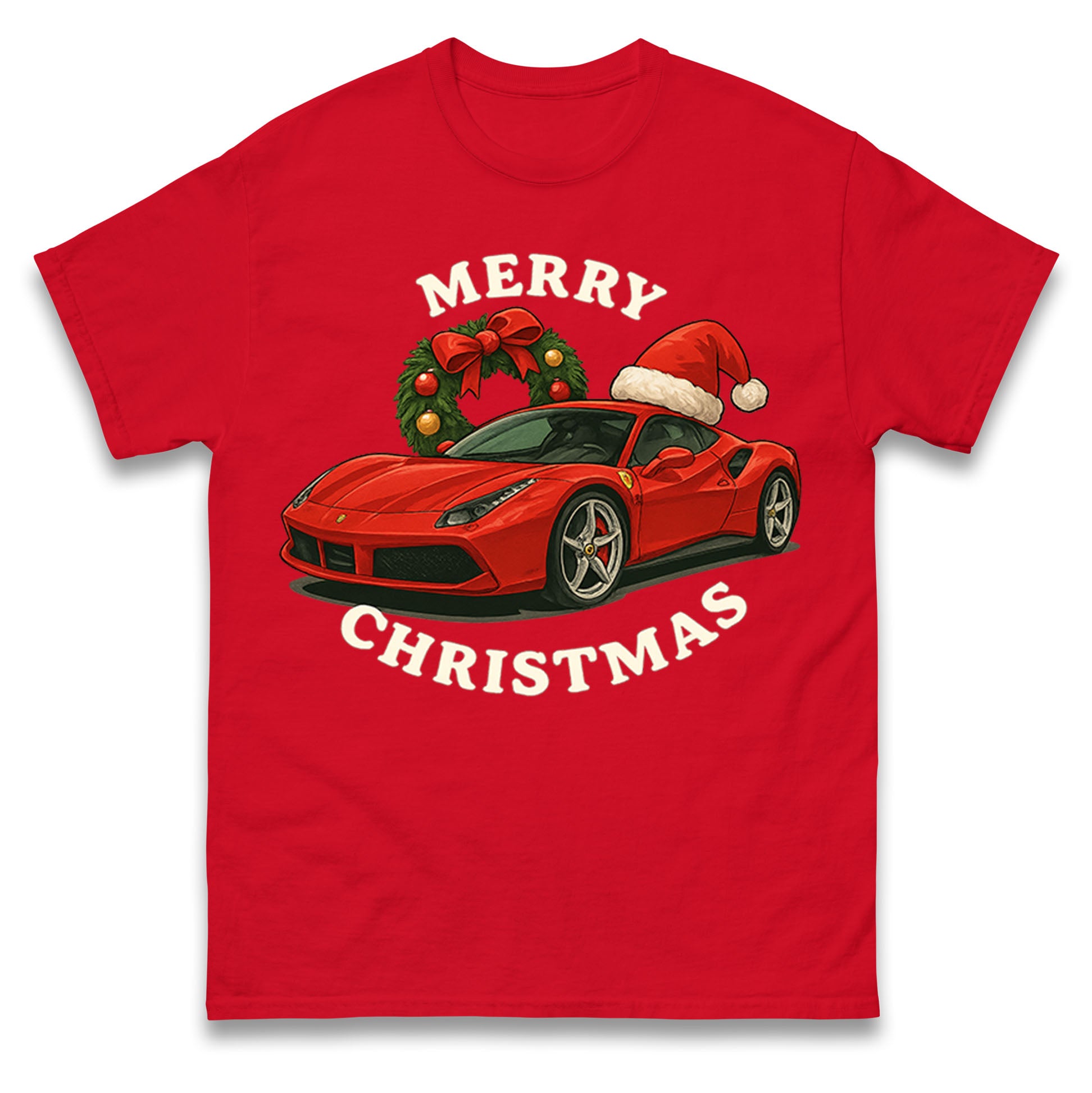 Ferrari Christmas T Shirt