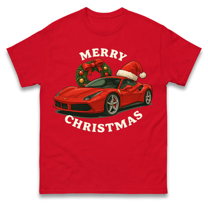 Ferrari Christmas T Shirt