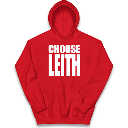 Hibs FC Choose Leith Football Hoodie