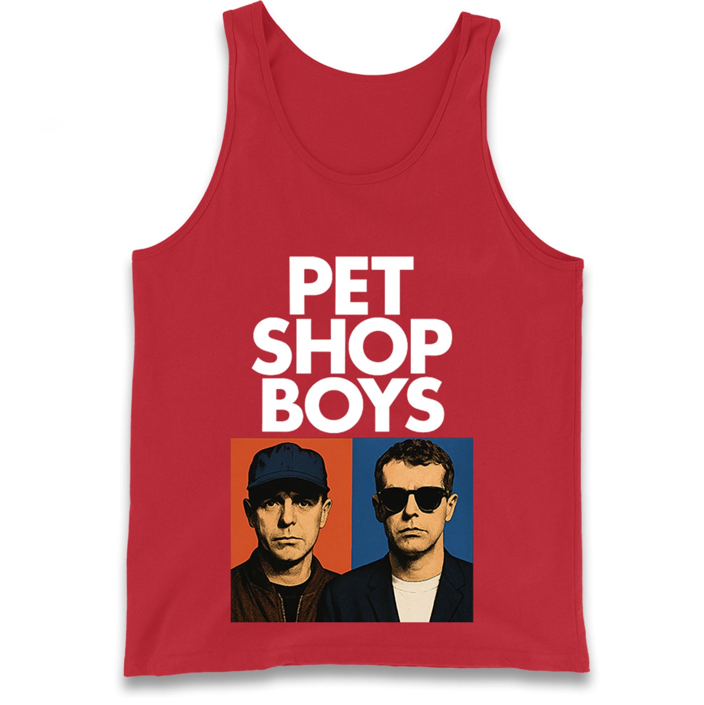 Pet Shop Boys Tank Top