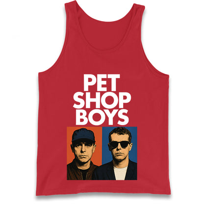 Pet Shop Boys Tank Top