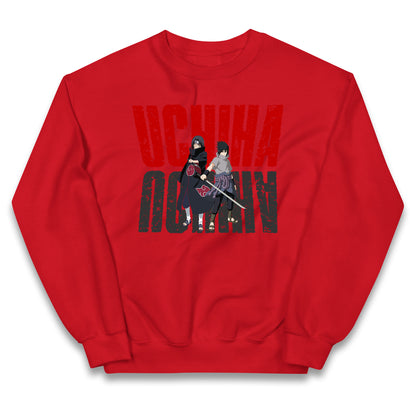 Itachi Uchiha And Sasuke Uchiha Jumper