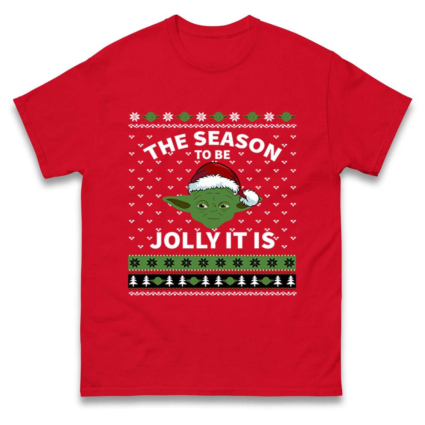 Yoda Christmas T Shirt