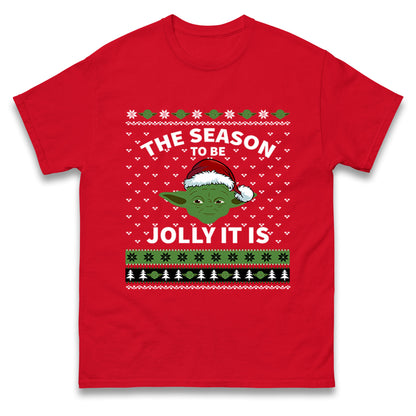 Yoda Christmas T Shirt