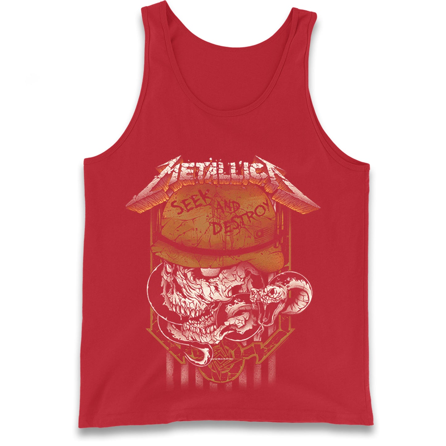 Death Magnetic Tank Top