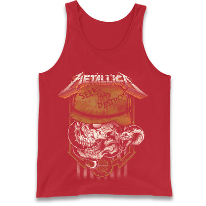 Death Magnetic Tank Top