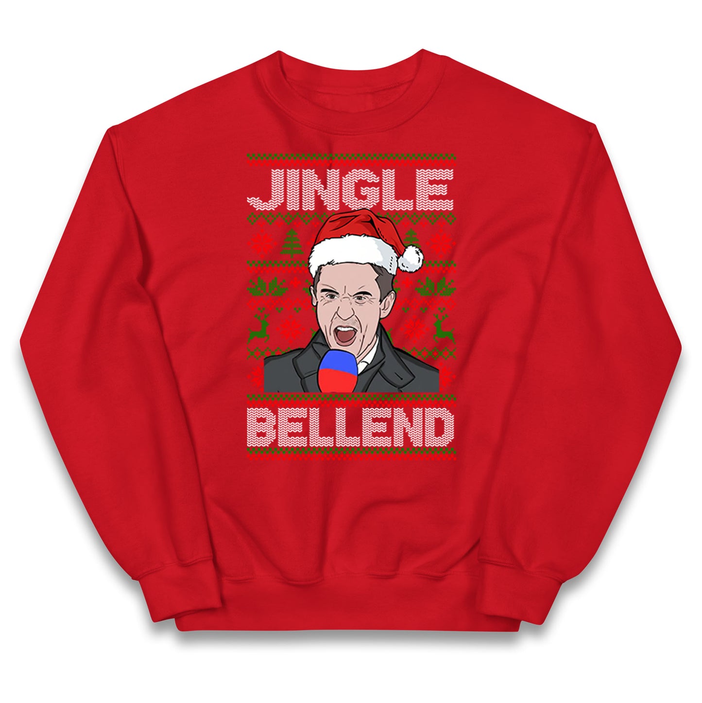 Gary Neville Kids Jumper 