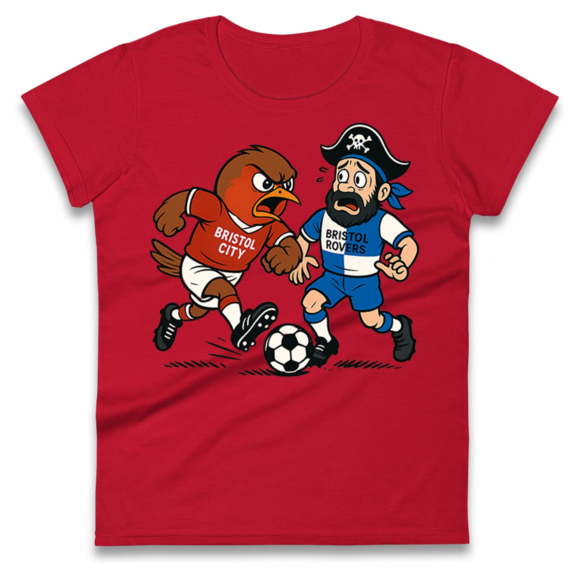 Vintage Bristol City Ladies T Shirt