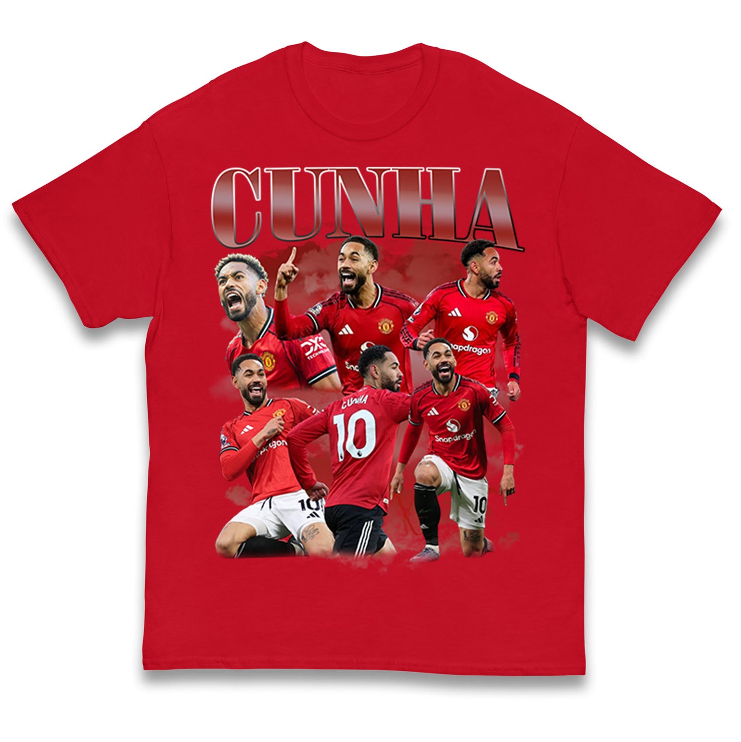 Matheus Cunha Manchester United Kids T Shirt