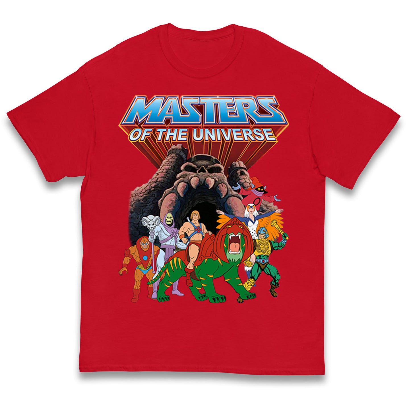 Masters Of The Universe Kids T Shirt 