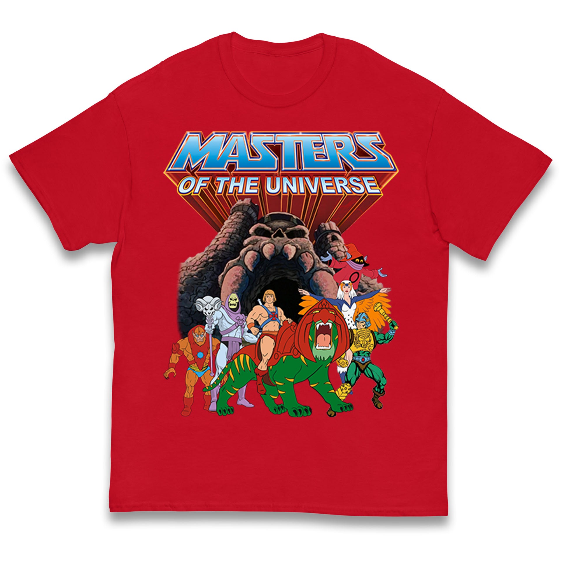 Masters Of The Universe Kids T Shirt 
