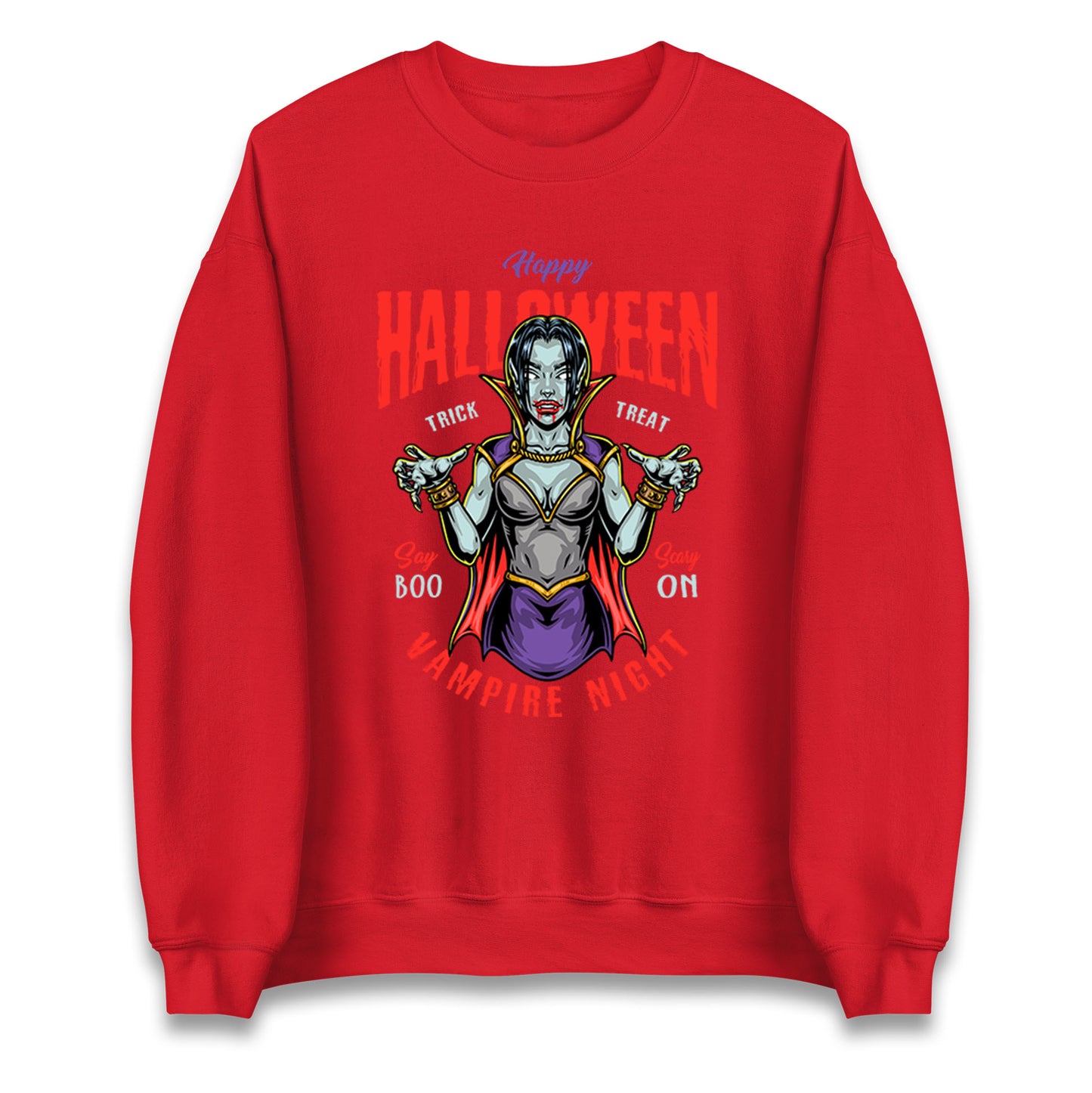 Halloween Vampire Jumper