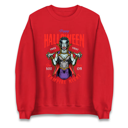 Halloween Vampire Jumper