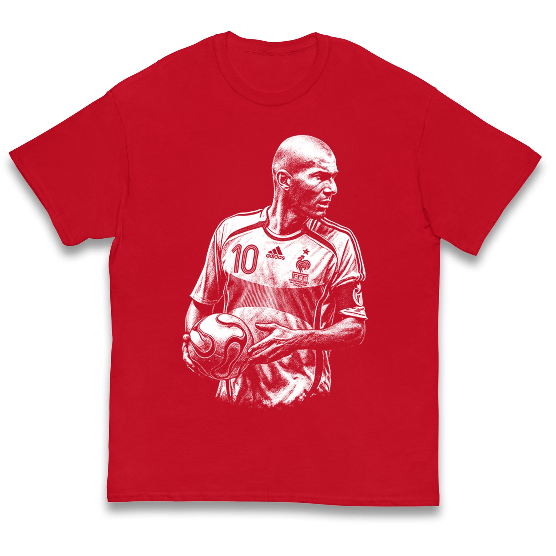 Zidane France Kids T Shirt 