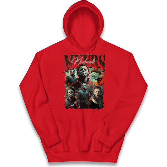 Michael Myers Halloween Bootleg Kids Hoodie
